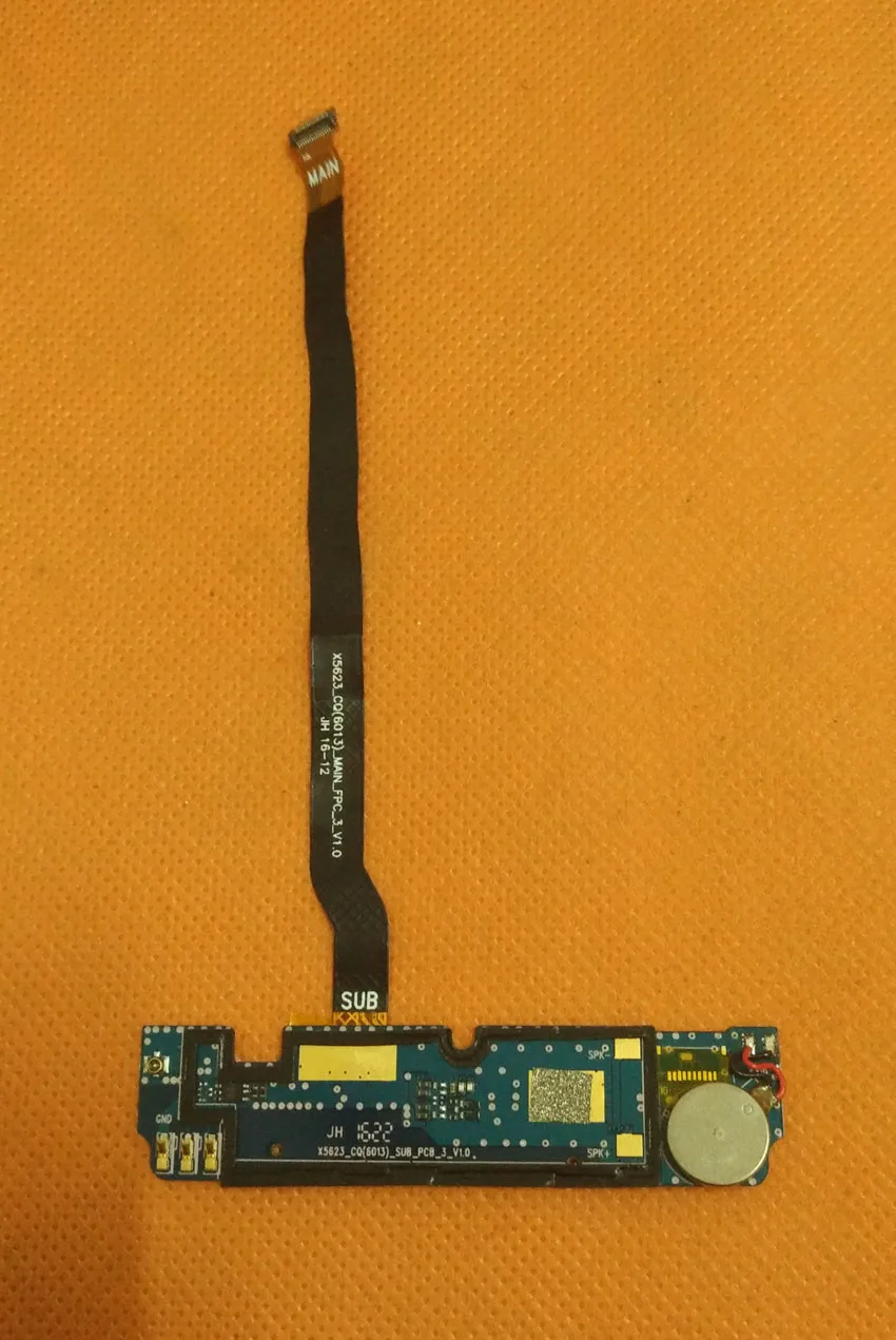 Используется микрофон Микрофон доска для Cubot Dinosaur mtk6735a 4 ядра 5." HD 1280x720