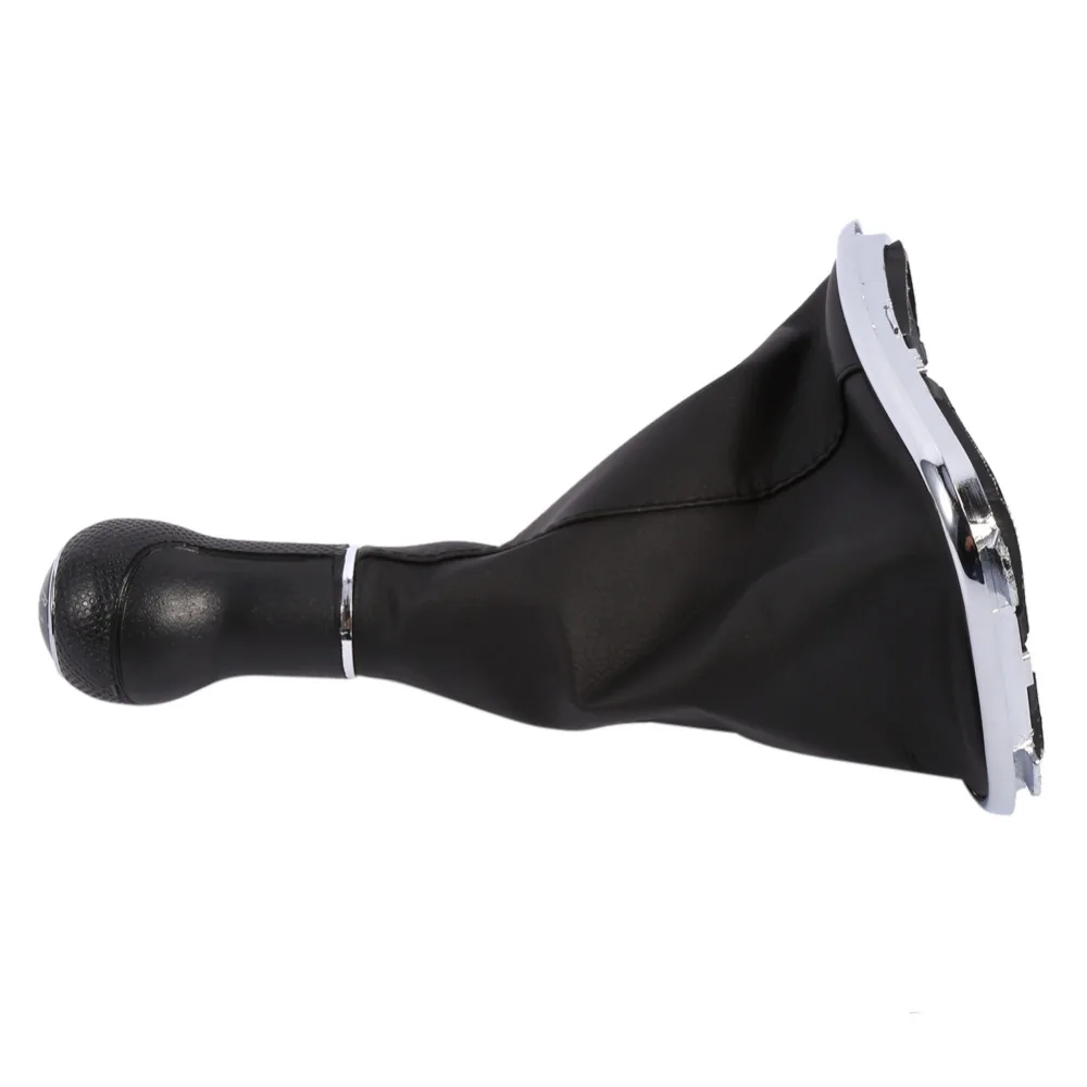 Ручка переключения передач для стайлинга автомобиля черная противопылевая