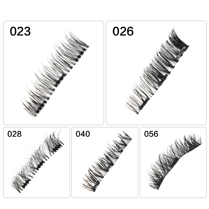 Magnetic Eyelashes professional Extension 3d mink on the magnet False eye lashes magnetic strip | Красота и здоровье
