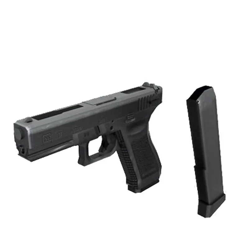 21 см G17/18 пистолет Бумажная модель журнал 3D Пазлы ручной работы оружия игрушка