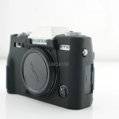 Высококачественный силиконовый чехол для камеры Fujifilm X T20 XT20 T10 XT10 4 цвета