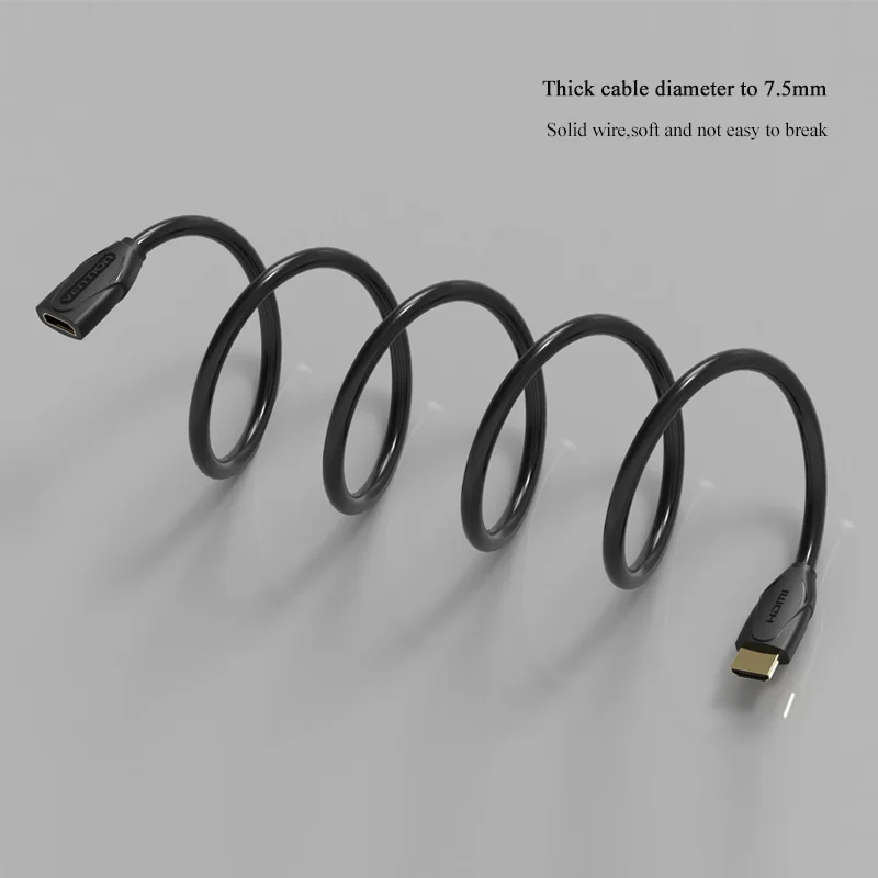 Кабель-удлинитель HDMI Vention длиной 1 м 5 2 3 1080p 4 в | Электроника