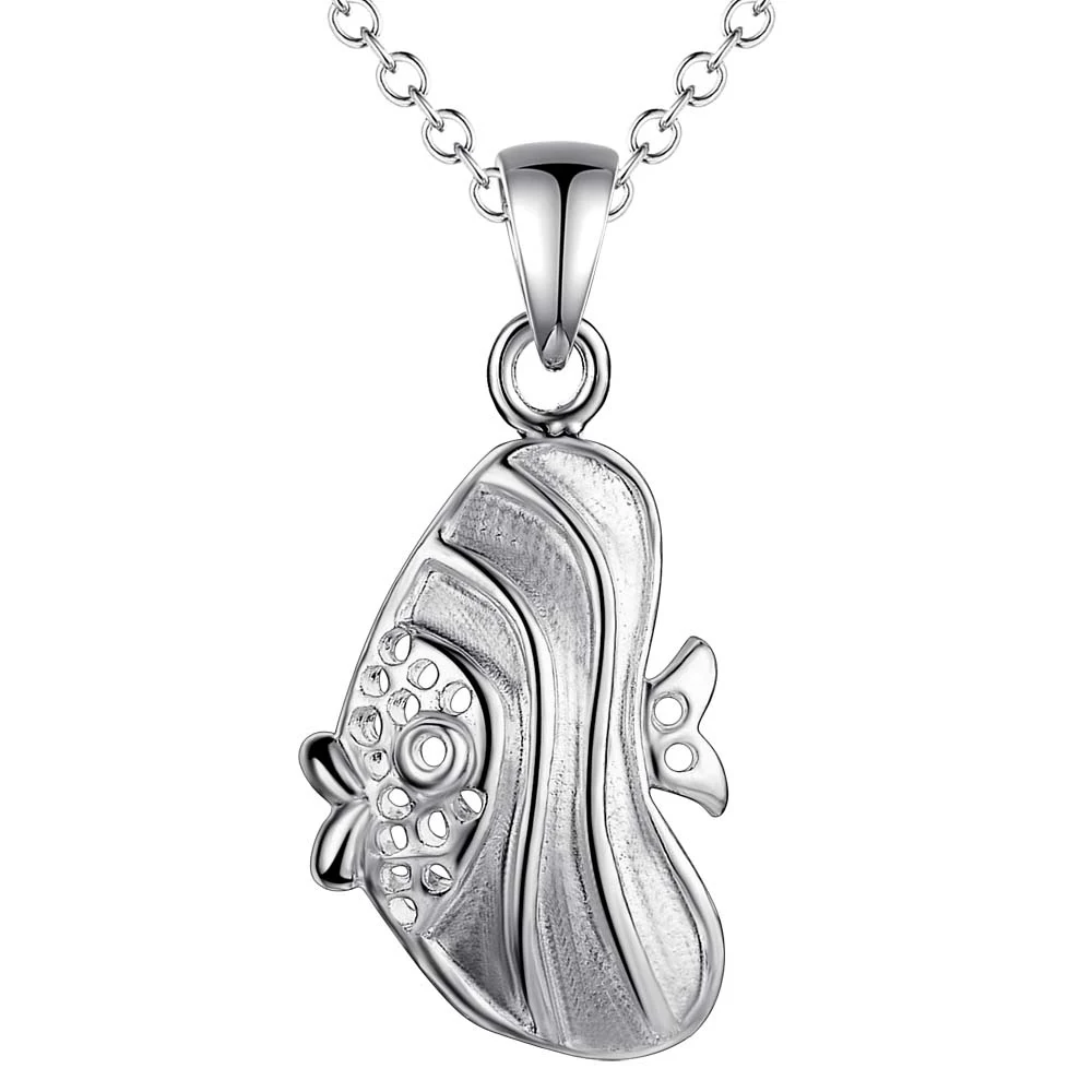 Оптовая продажа Очаровательные Подвески из серебра для женщин модные ювелирные