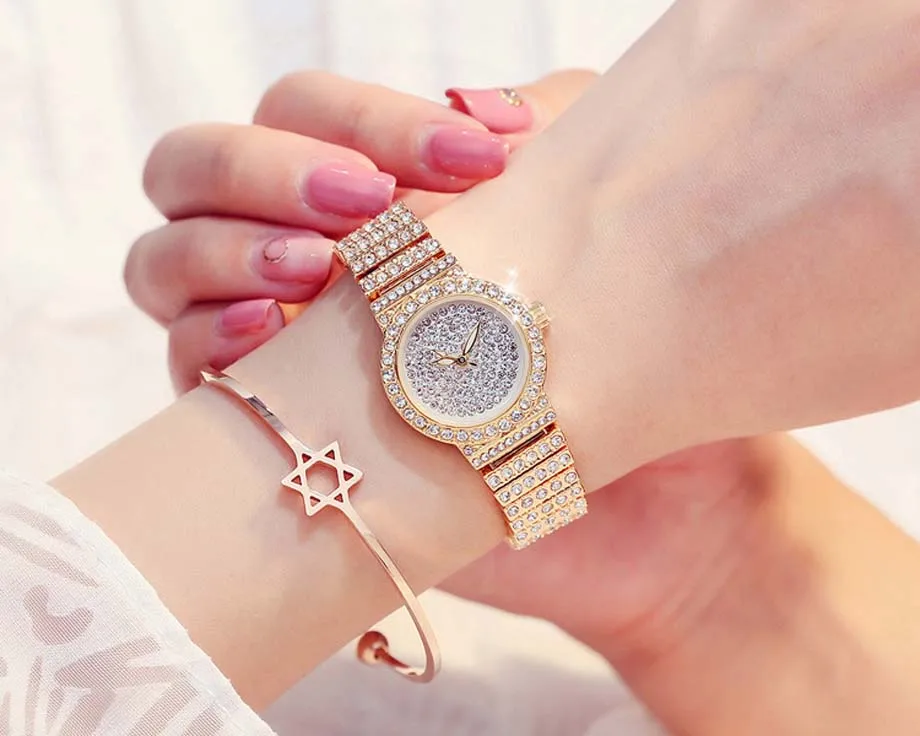 Reloj Mujer женские модные роскошные Брендовые женские кварцевые часы для Montre Femme женские часы Relogio Feminino женские золотые часы
