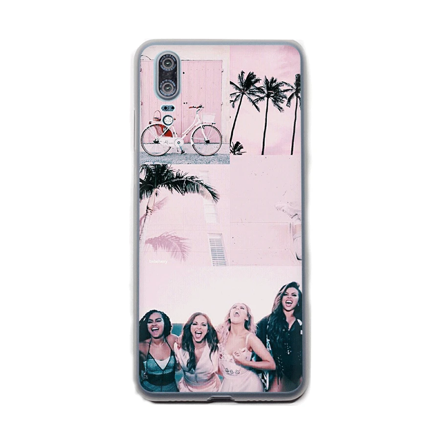 Чехол Desxz little mix Для Huawei P8 P9 P10 P20 P30 Pro Lite P Smart cover| |