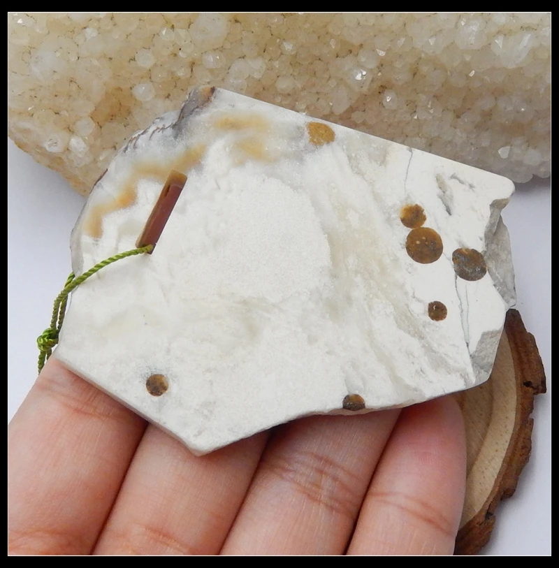 Распродажа 1 шт самородок Яшма с цветным кулоном ручной работы 60x51x5 мм 30 8 г |