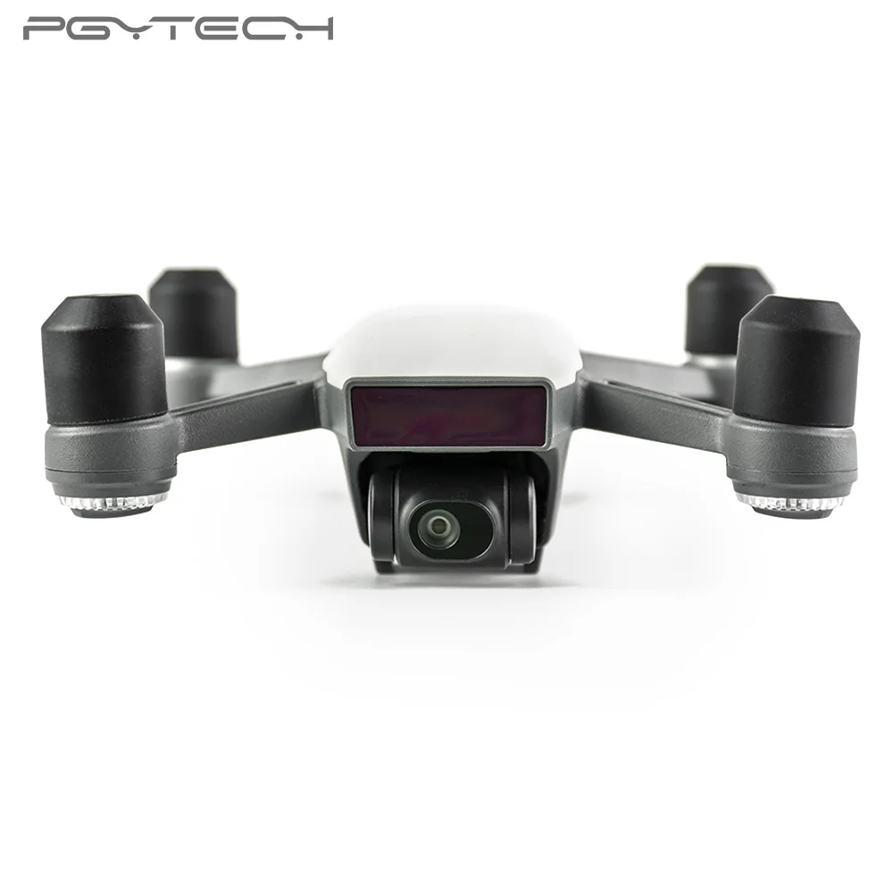PGYTECH двигателя защитная крышка для DJI Spark Drone аксессуары |