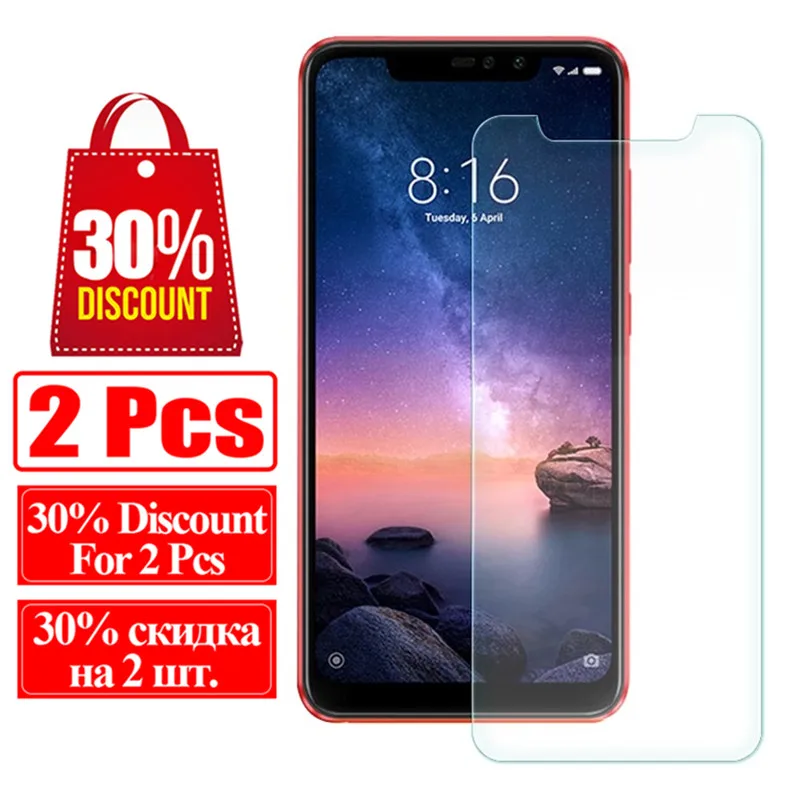 Закаленное защитное стекло для xiaomi redmi note 6 pro на ksiomi Siomi Note6 Xiomi 6Pro Xiaomei защита