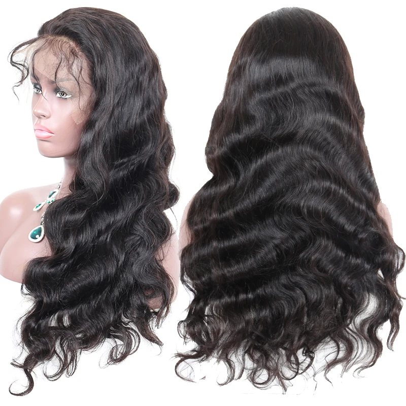 

250 Density Lace Front Human Hair Wigs For Women Black Body Wave 13x4 Lace Front Wig Brazilian 30 Inch Wig Pre Plucked Remy