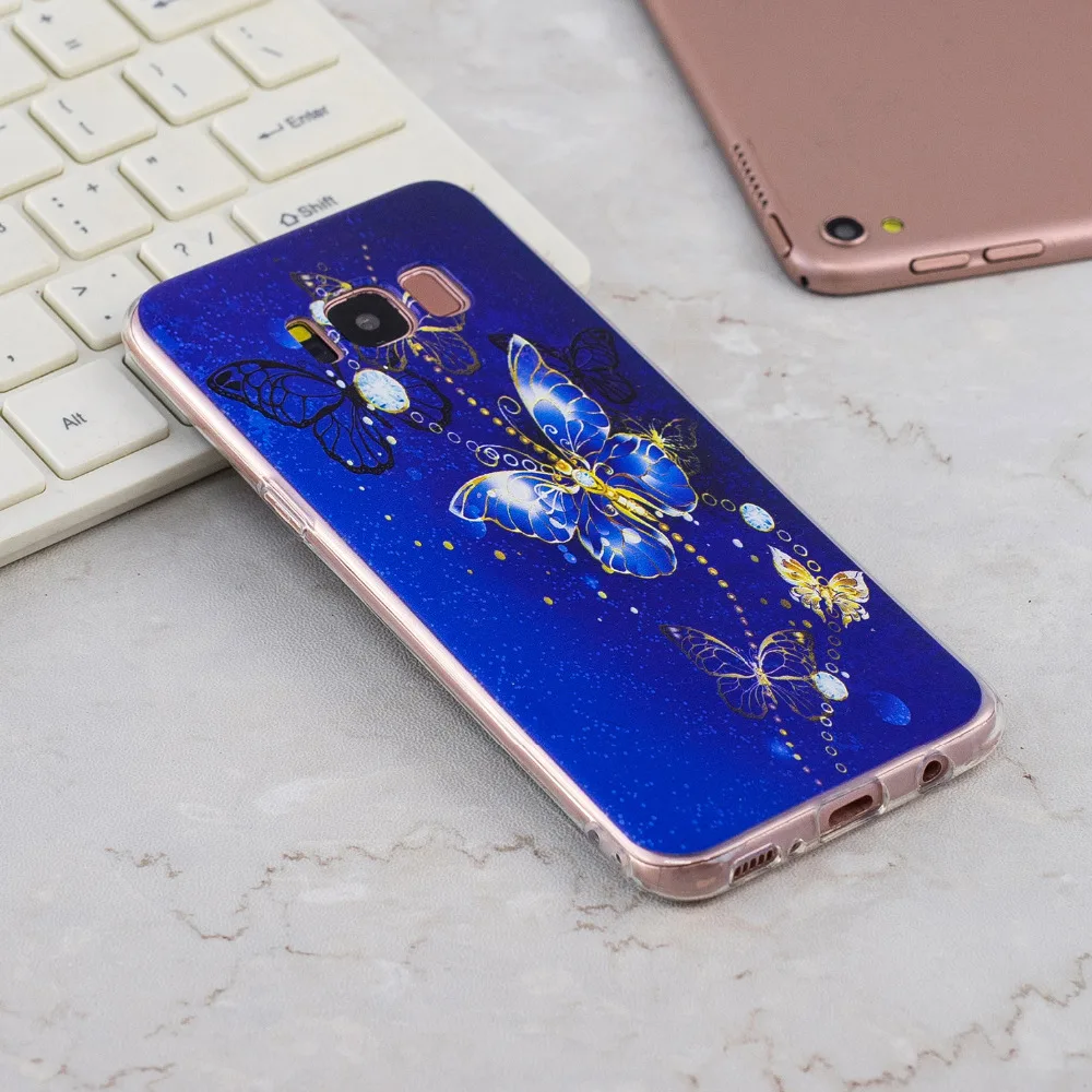 Силиконовый чехол для samsung galaxy s 8 G950F 950N мягкий телефона S8 Duos G 950U fundas |