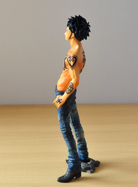 26cm Japan Anime Trafalgar Law Rowe Boxed PVC Model Toys Action Figures Kids Birthday/Xmas Collections Gifts | Игрушки и хобби