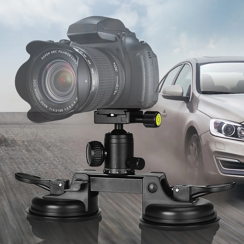 Экшн камера на присоске для Dji Osmo Action sony SJCAM SJ7 SJ4000 Xiaomi Yi 4 K H9 Go Pro 7 крепление стекло
