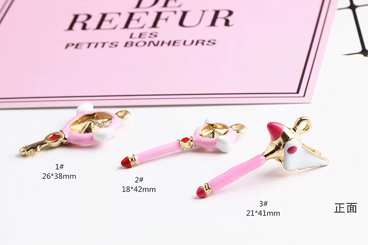 Бесплатная доставка 10 шт. милый браслет из эмалированного сплава аксессуары для