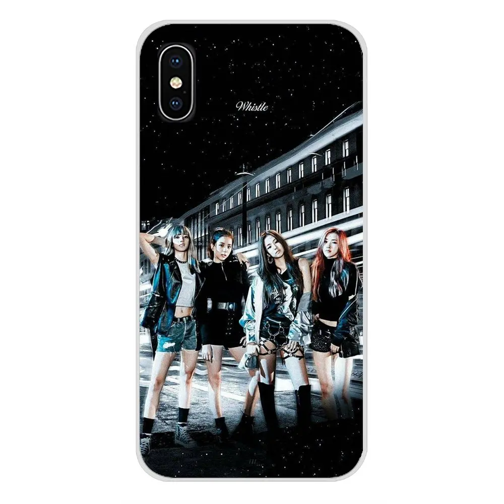 Аксессуары для телефона Чехлы черный розовый BLACKPINK kpop для huawei P Smart Коврики Honor 7A 7C 8C 8X9 P10 P20 Lite Pro Plus