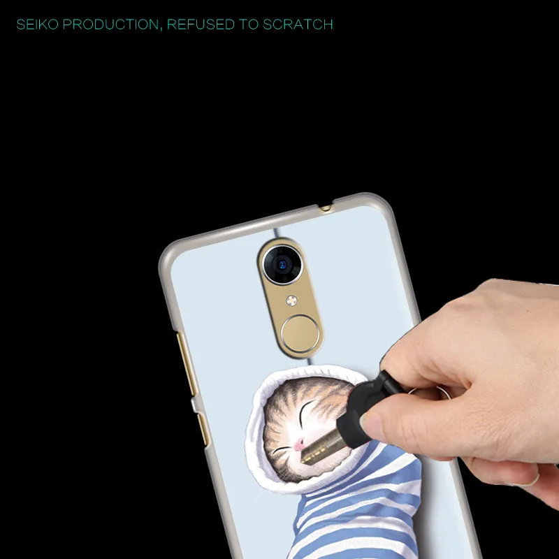 Пять цветов чехлы для Cubot Note Plus силиконовые с принтом корпус 5 2 дюйма |