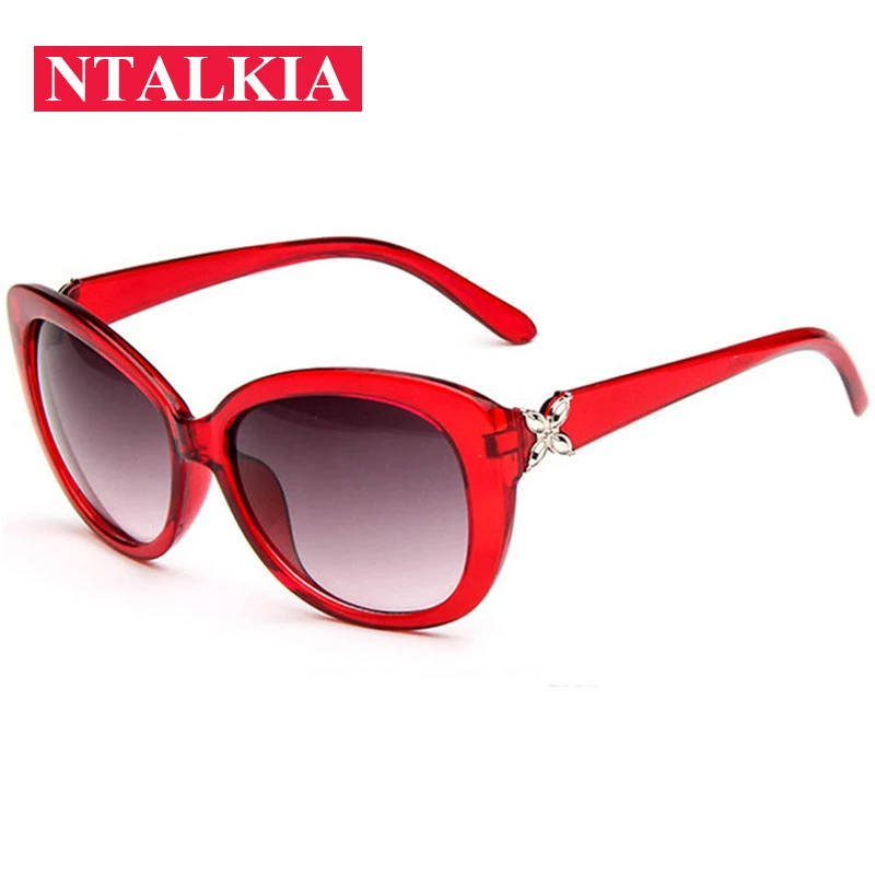 Солнцезащитные очки женские винтажные роскошные брендовые дизайнерские