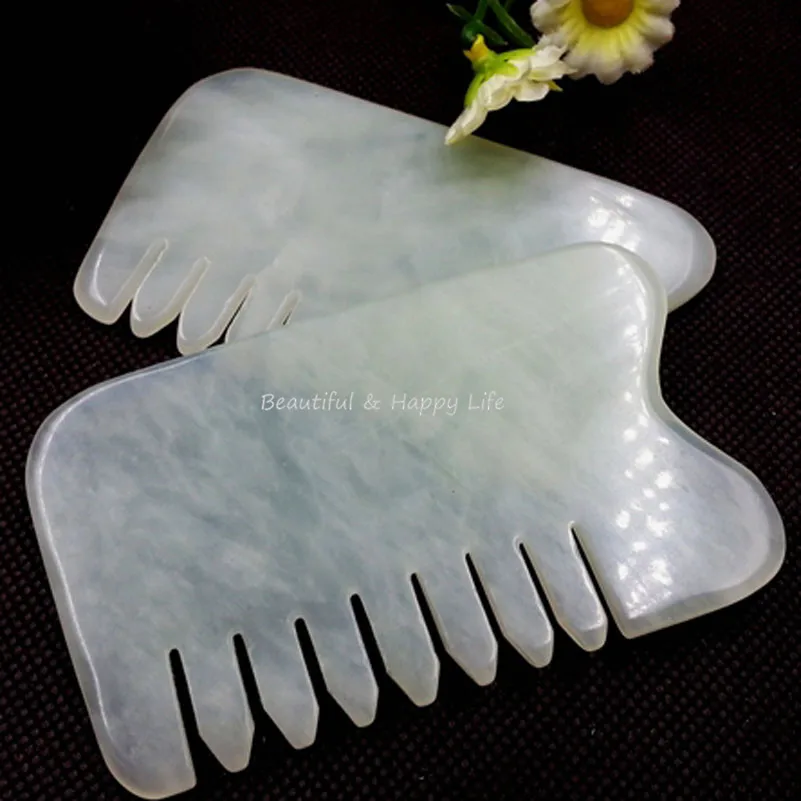 Head Body Messager Jade Comb Massageador Stress Massage Tool Massagers Chinese Medicine Massagem E Relaxamento SPA Health Care | Красота и