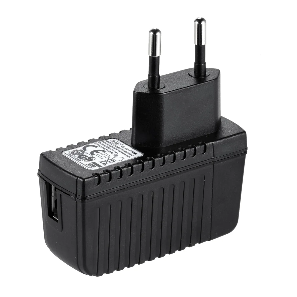Универсальный 5V 1.5A телефон AC-DC адаптер Зарядное устройство переключения Питание для смартфонов Планшеты стандарта ЕС, США, Великобритании Plug TUV телефон Зарядное устройство