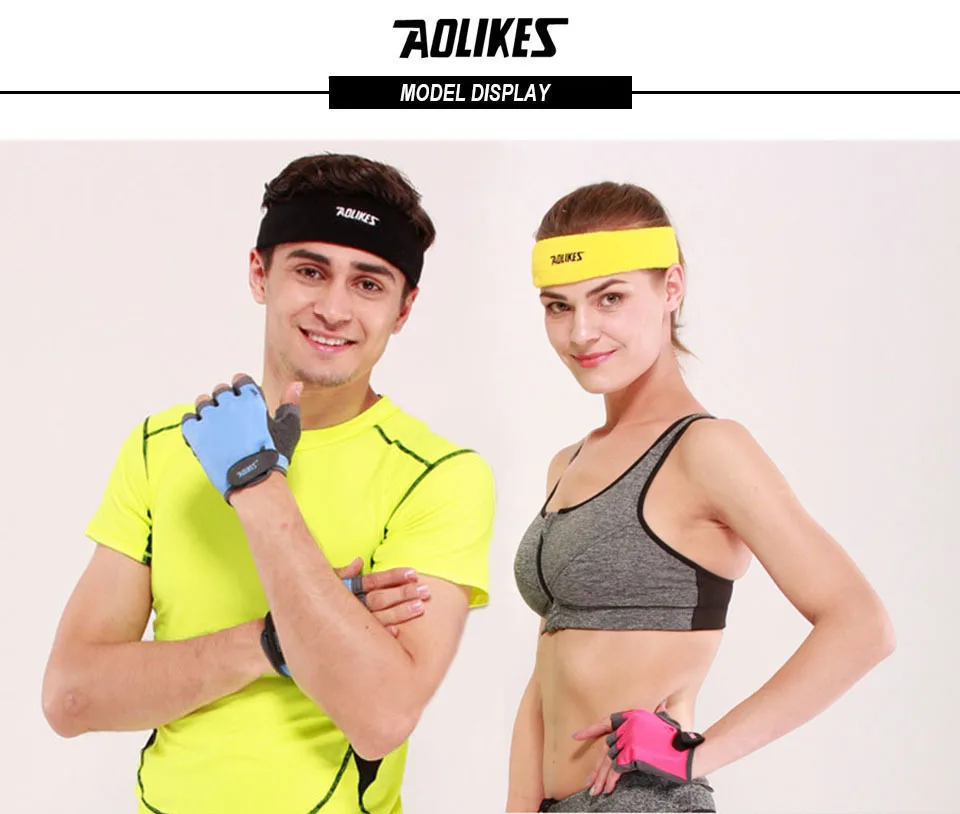 AOLIKES, 1 шт., хлопковая повязка для йоги, для мужчин, спортивная повязка, wo, для мужчин, для йоги, повязки для волос, повязки для головы, спортивные, безопасные