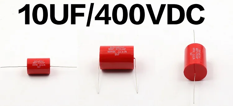 Audiophiler Mkp конденсатор конденсотор HIFI Fever безэлектродный конденсатор аудио конденсатор металлический пленочный соединитель частоты деления