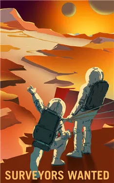 Постеры настенные декоративные в стиле The Need You ON MARS Universe | Дом и сад
