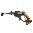 Мойка Автомобильная WORX WG629E, 20 в, с аккумулятором 2,0