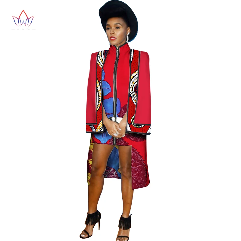 Осенняя модная африканская одежда bazin riche femme Africaine Печатный воск Дашики платье с шалью африканская одежда WY1222
