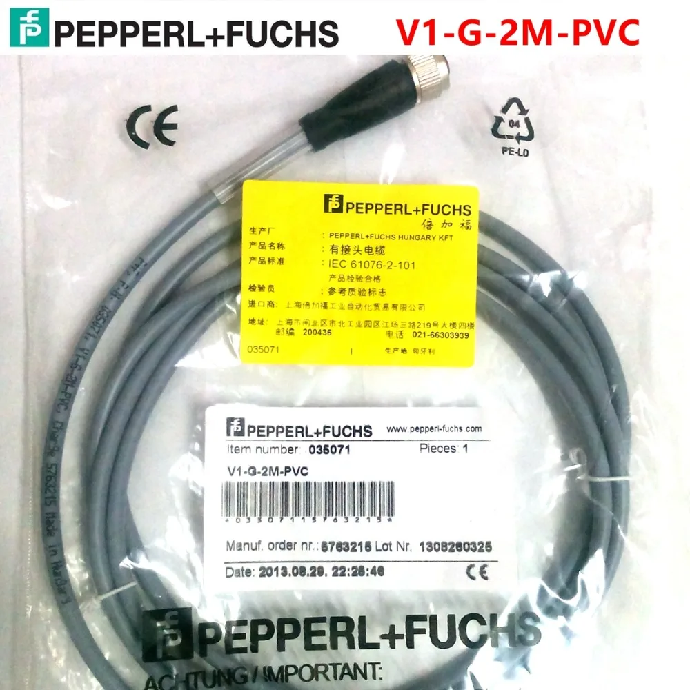 

P + F V1-G-2M-PVC абсолютно новый оригинальный