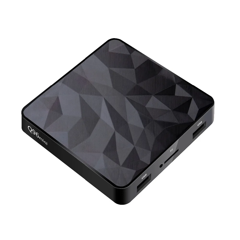 Android tv Box Q96 mini Amlogic S905W четырехъядерный 1 ГБ ОЗУ 8 Гб ПЗУ 2 4 ГГц WiFi K HD 1080 P медиаплеер с