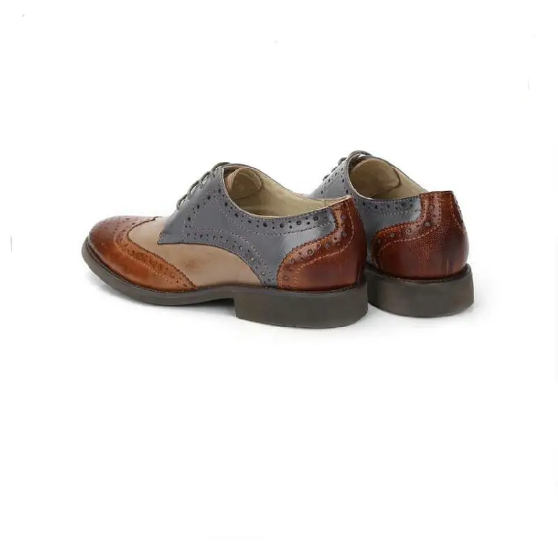 Женские туфли-оксфорды из натуральной овечьей кожи винтажные туфли на плоской