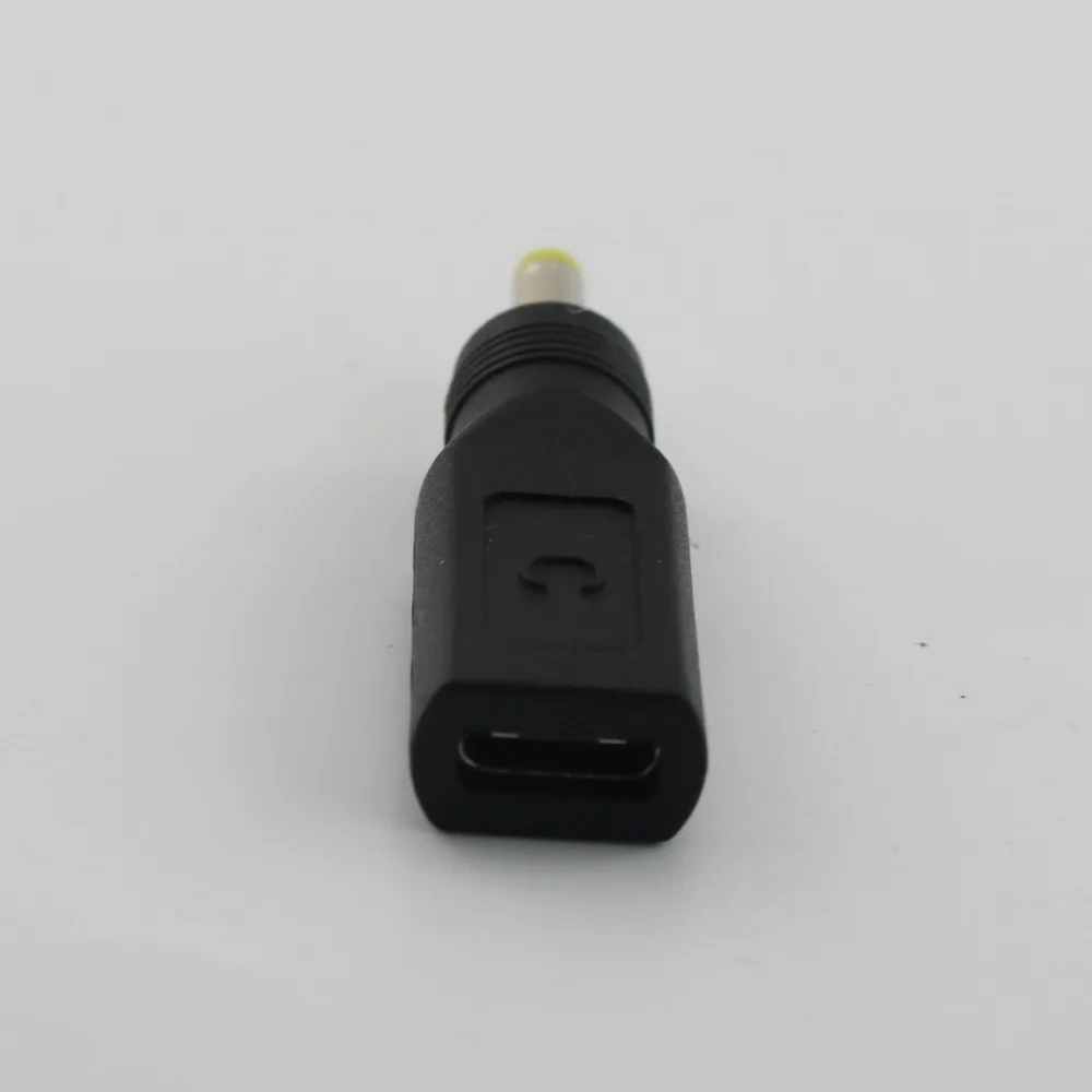 1 шт. 4,0 мм x 1,7 мм штекер для USB 3,1 type C USB-C разъем адаптера питания постоянного тока для зарядки