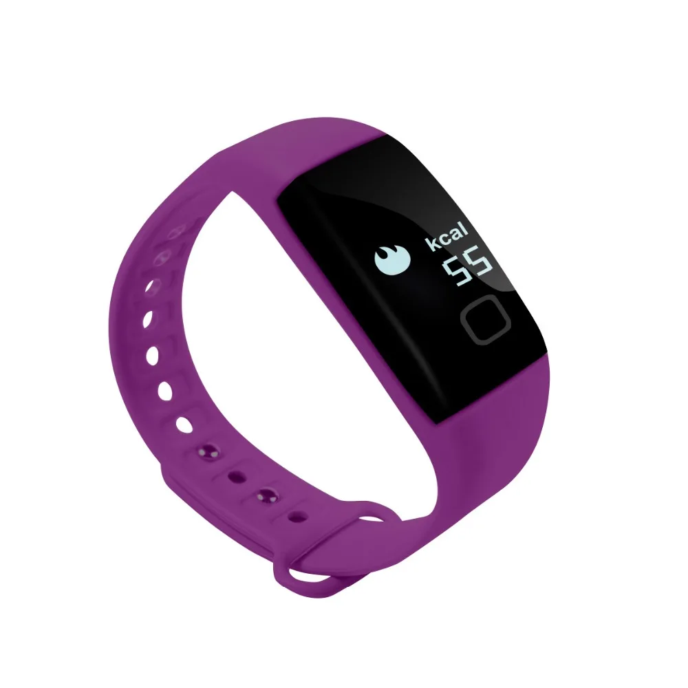 T1 Умные браслеты bluetooth сердечного ритма touch браслет мониторинга здоровья шагомер