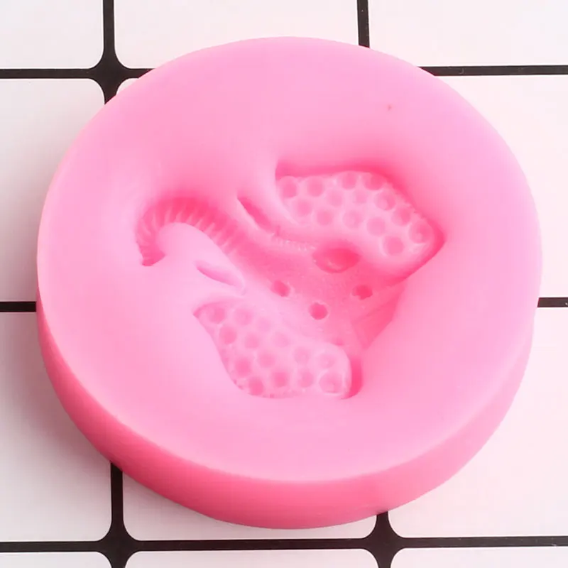 3D голова слона силиконовая форма животные помадные формы DIY Инструменты для украшения торта для вечеринки шоколадные конфеты формы для выпечки кекса
