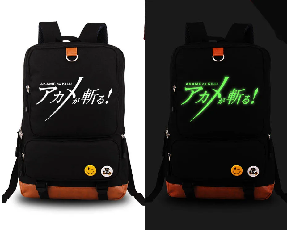 Лидер продаж японское аниме Akame ga Kill! Рюкзак для косплея ночного Raid модные