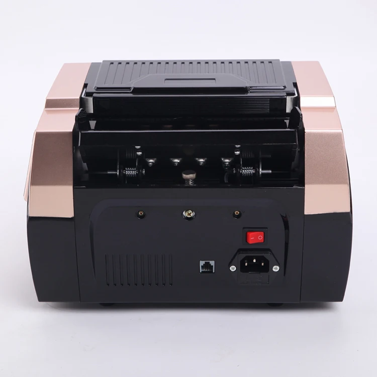 Мультивалютный счетчик банкнот с UV + MG детектором денег счетчика Financial Equipment
