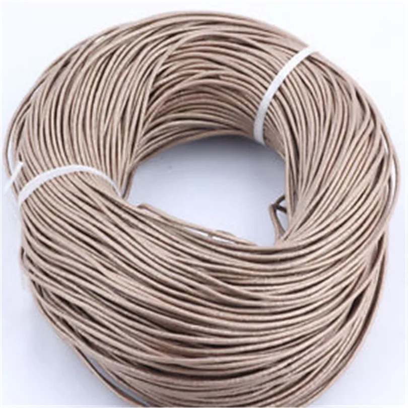 Шнур кожаный AWAYTR 10 м 1 5/2 мм 4 цвета|string cord|necklace ropecord string |