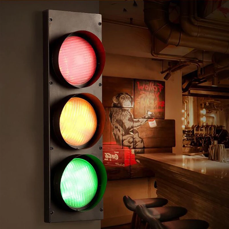 Светодиодный настенный светильник s для современного промышленного дорожного