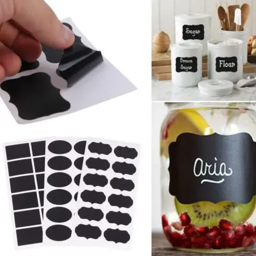 Виниловые наклейки на меловую доску 3 вида конструкций 36 шт./лот современные