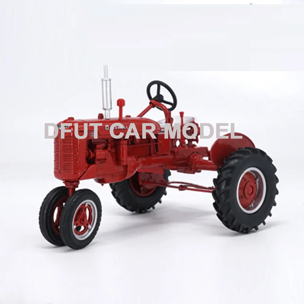 

1:18 Alloy Tractor Metal Agricultural Vehicle Children's Toy Car Model Original Children's Toys
