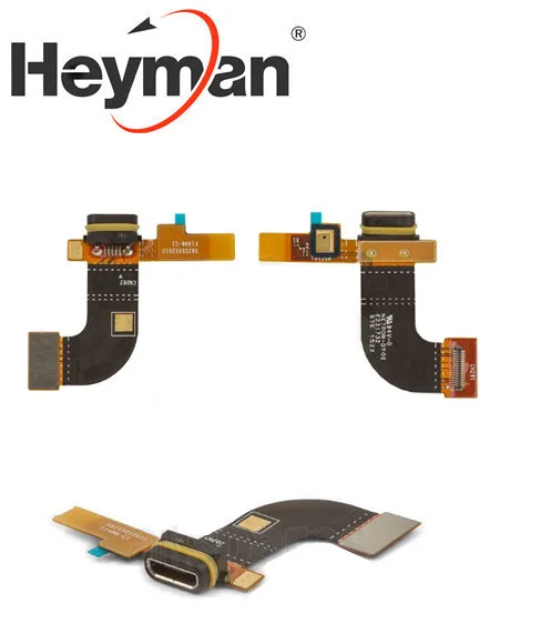 Гибкий кабель Heyman для Sony M5 Dual E5603 E5606 E5633 E5643 E5653 E5663 USB разъем зарядки с микрофоном