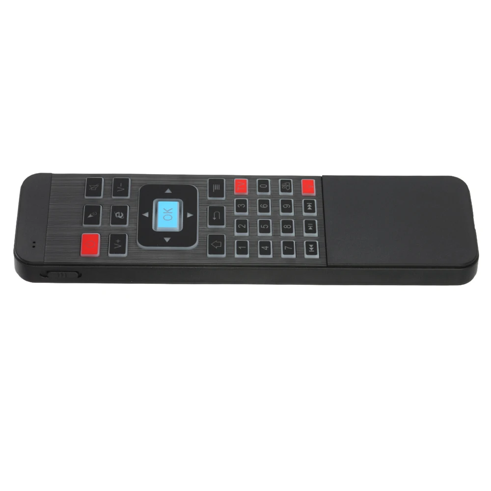 Беспроводная клавиатура Air Mouse 2 4G с подсветкой 6 осевой датчик дистанционное