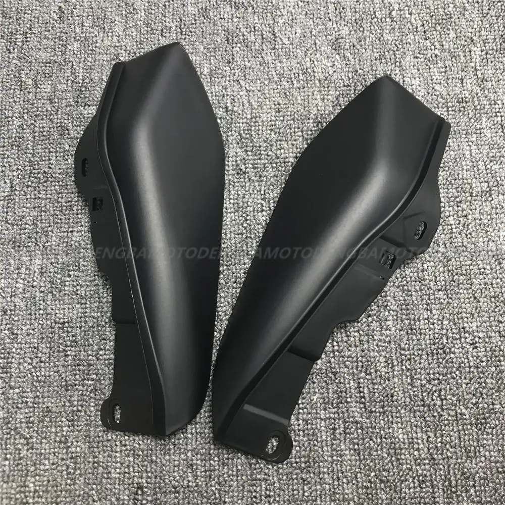 Высококачественный воздушный дефлектор средней длины с теплозащитой для Harley