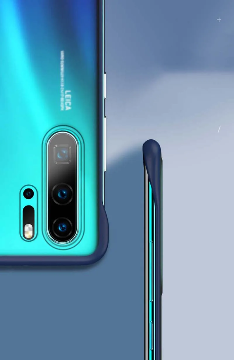 Ikrsses чехол для huawei P30 Pro защита подушки безопасности Бампер четыре угла анти-падение половина пакет чехол для huawei P20 Pro P30 крышка Капа