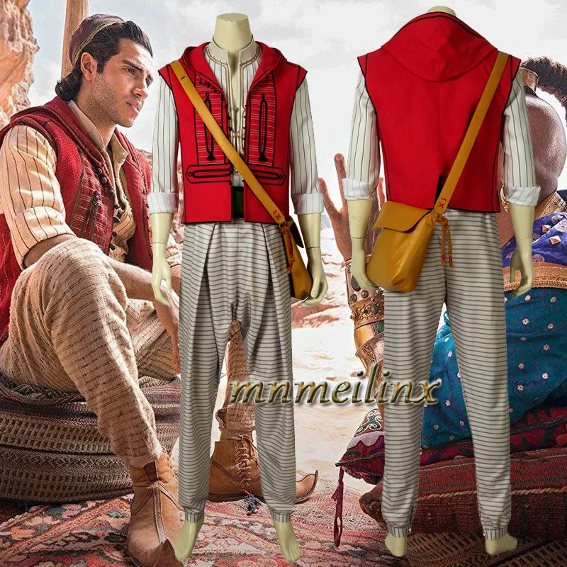 2019 Высокое качество детских лампа принц Мена масудом Косплэй Костюм Униформа