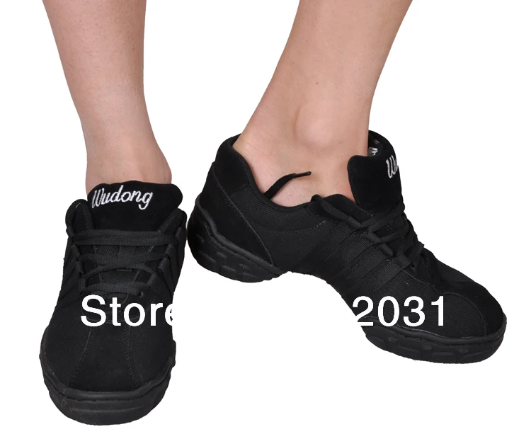 Non Customizable Women's Dance Shoes Sneakers Fabric Low Heel Black/Red more colors|sneaker running shoes|sneakers basketballsneakers shoes uk |
