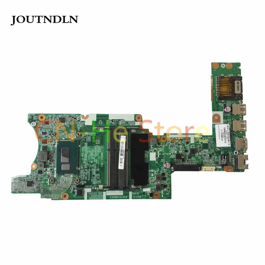 JOUTNDLN для струйного принтера HP PAVILION 13 B Материнская плата ноутбука 767821 501 DA0Y61MB6E0