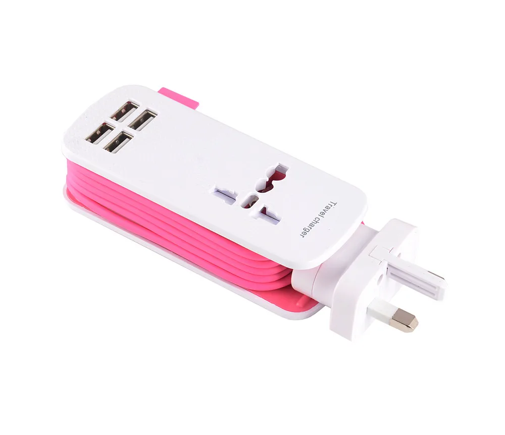 4 Порты и разъёмы USB путешествия Зарядное устройство Универсальный телефон 5 В/4.2A