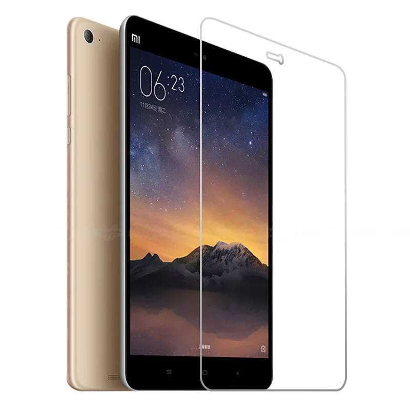 Закаленное стекло с полным покрытием микроданных для Xiaomi Mi Pad 2 3 Защита экрана MiPad