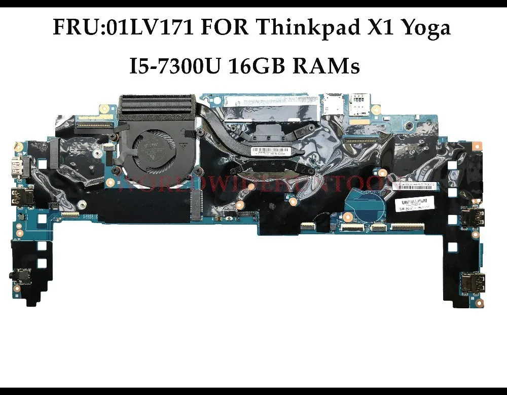Высокое качество FRU: 01LV171 для Lenovo Thinkpad X1 Yoga Материнская плата ноутбука 448.0A913. 0011 I5