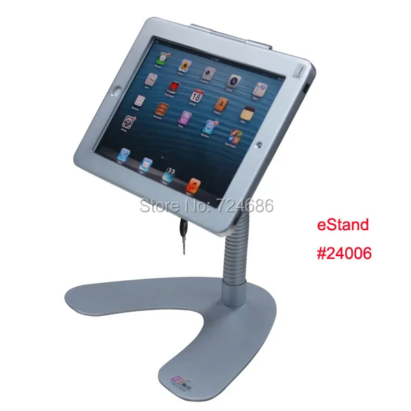 Настольная безопасная Подставка для iPad 2/3/4 /air/pro 9 7 дюйма с гибкой стойкой